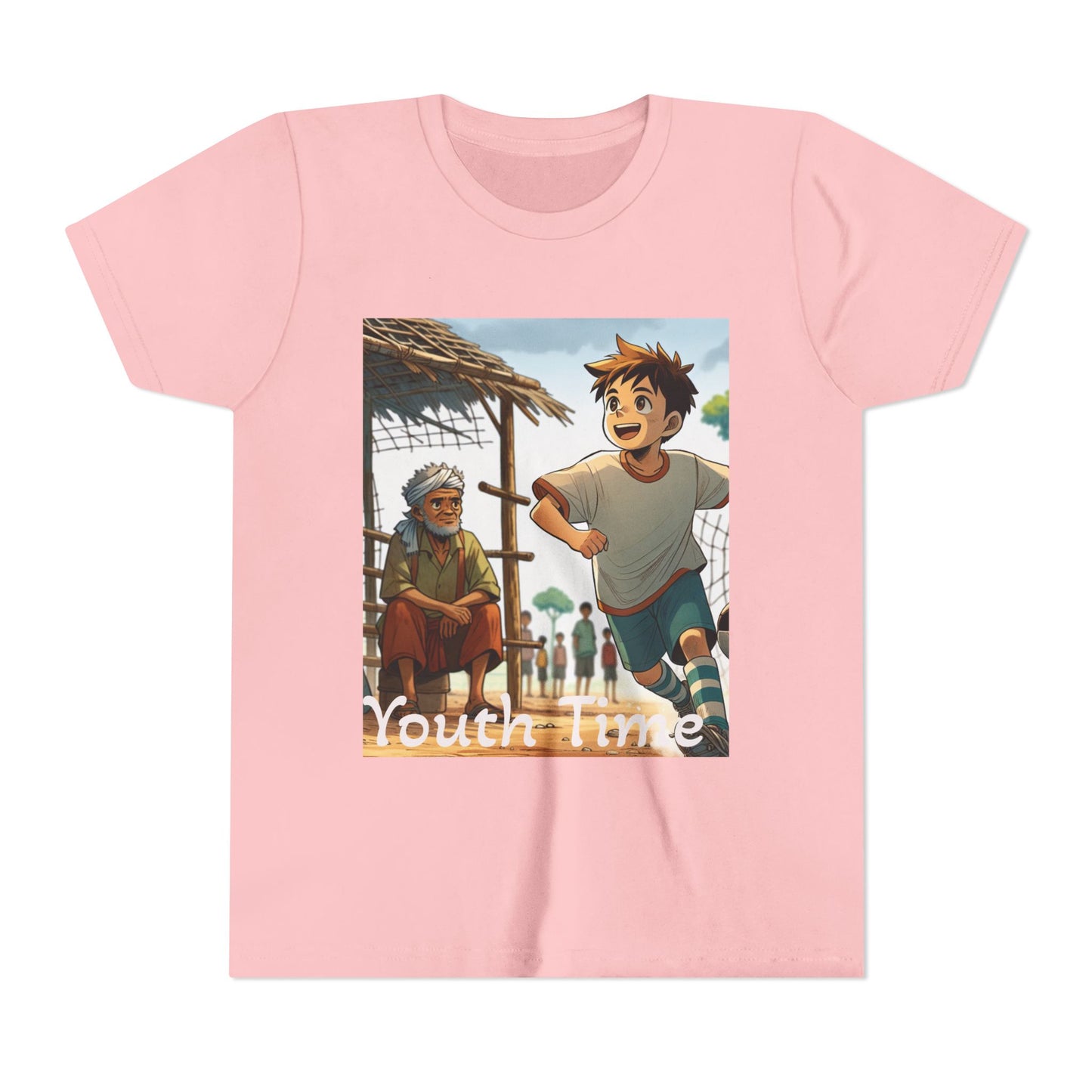 Youth Tee - Fun with Friends Design