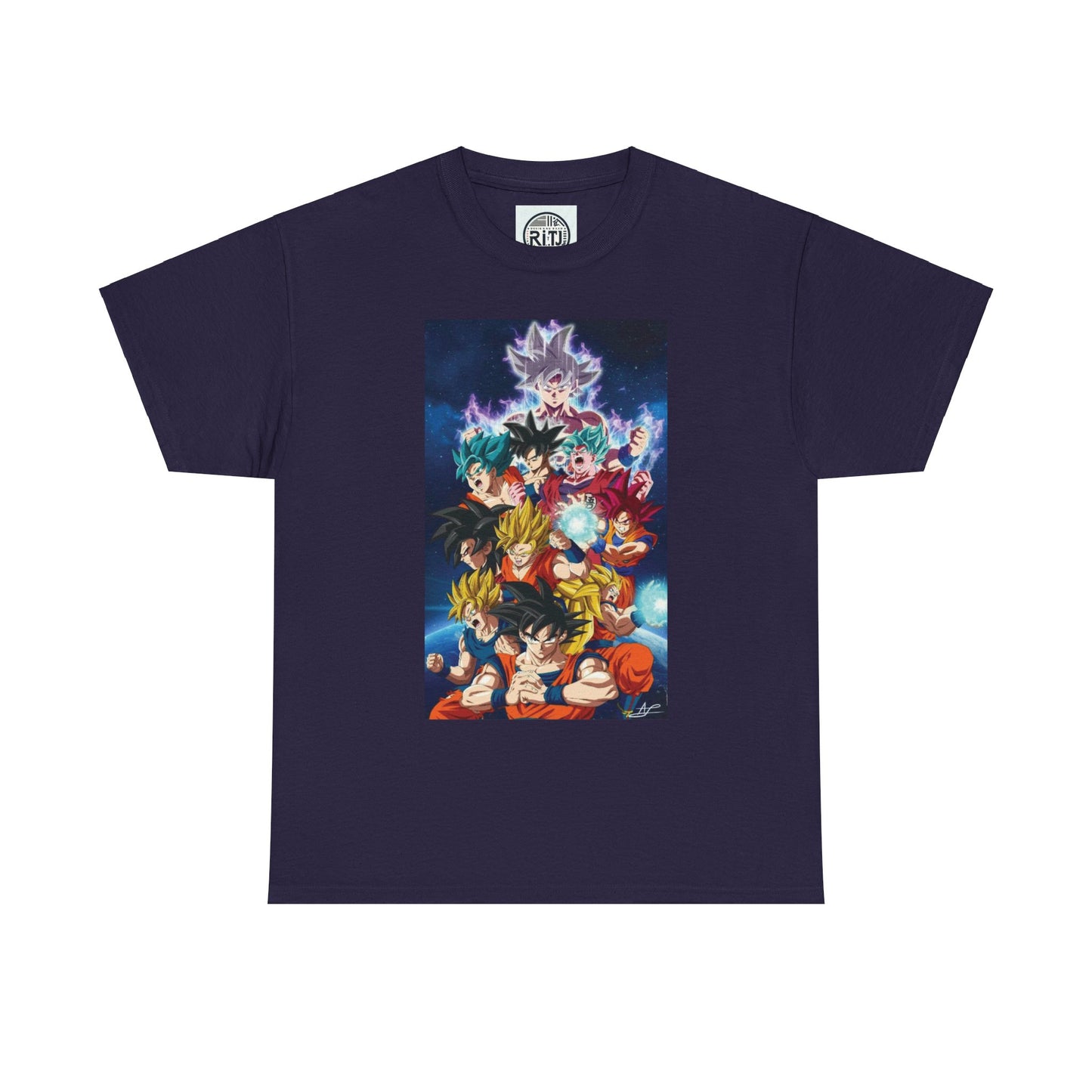 Goku Dragonballz Unisex Tee - Thank You Fan Gift