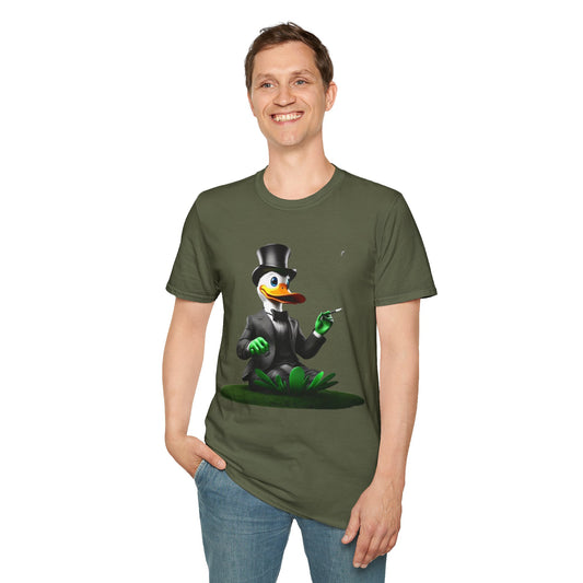 Duck Call Unisex T-Shirt - Boss Duck Design