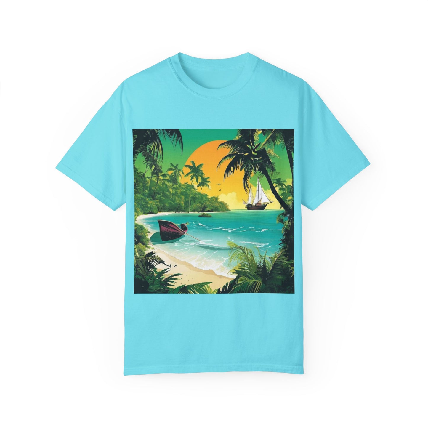 Sunset Caribbean Unisex T-Shirt
