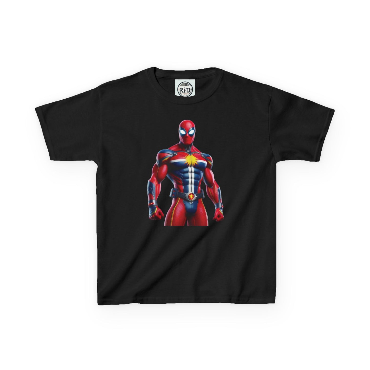 Kids Tee - Be Your Own Hero Heavy Cotton™ T-Shirt