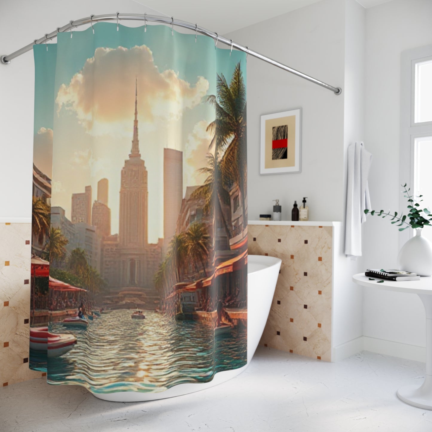 Shower Curtains - Oooo That Moment Life Day Design