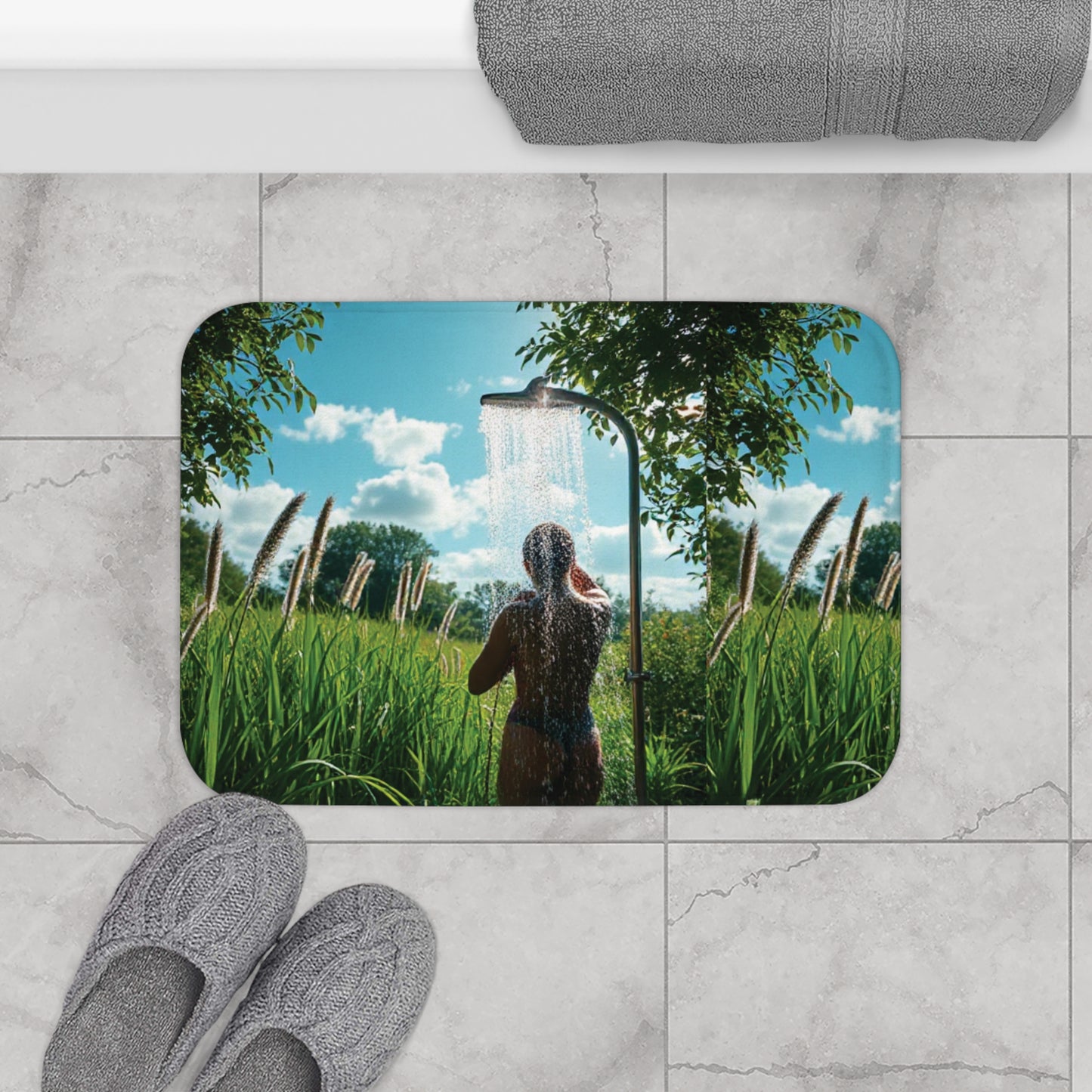 Nature Bath Mat