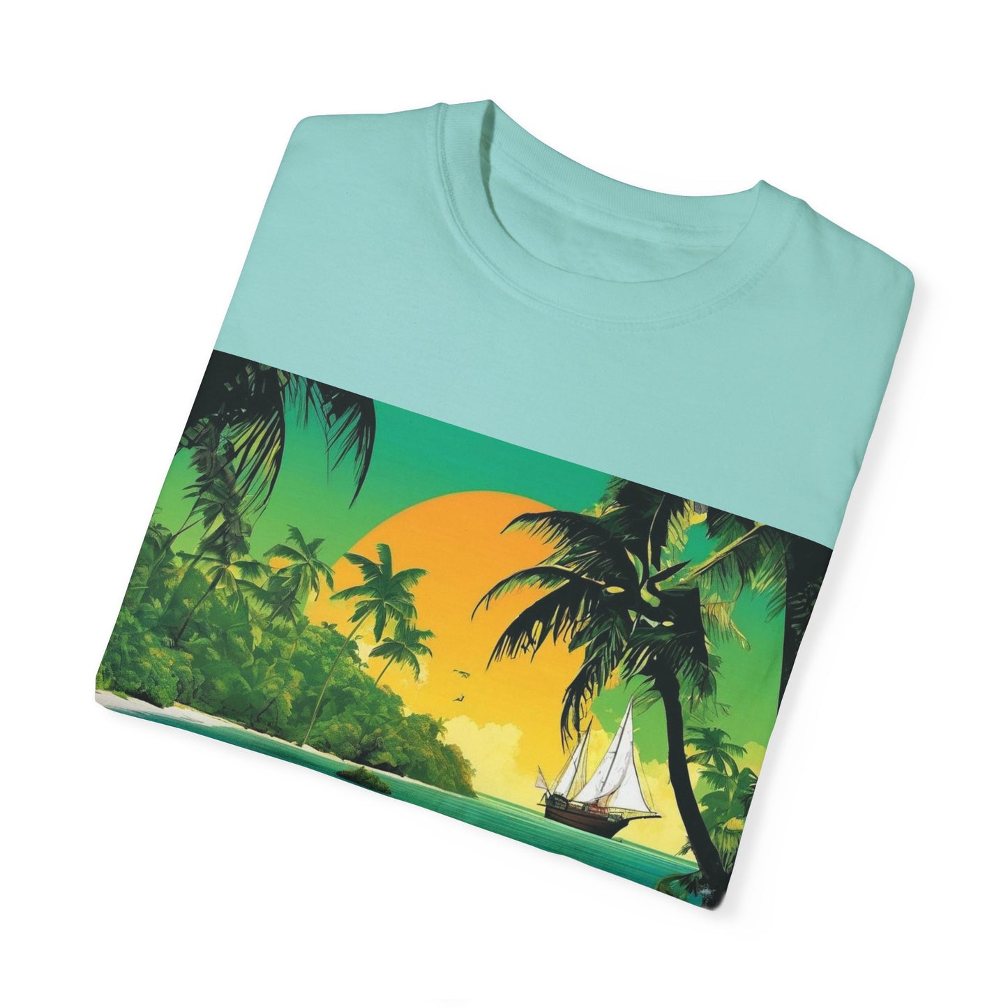 Sunset Caribbean Unisex T-Shirt