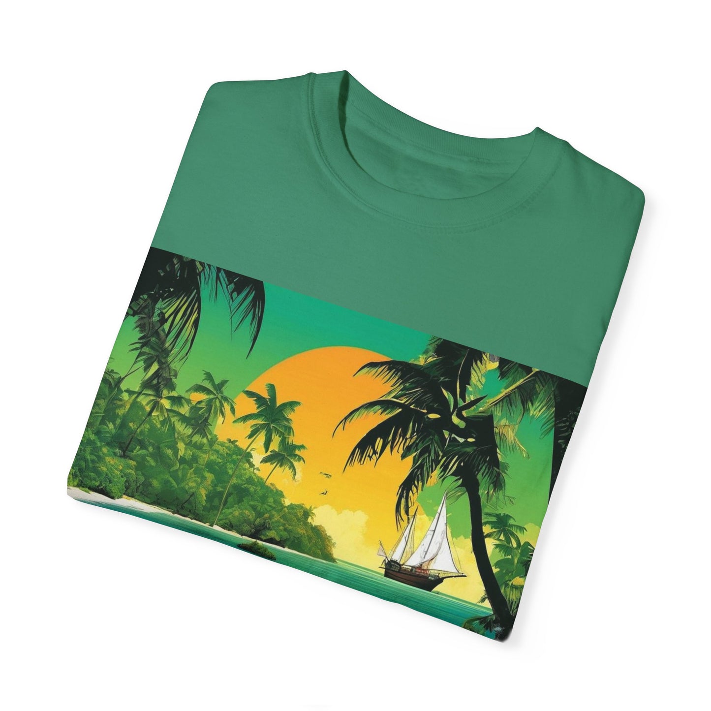 Sunset Caribbean Unisex T-Shirt