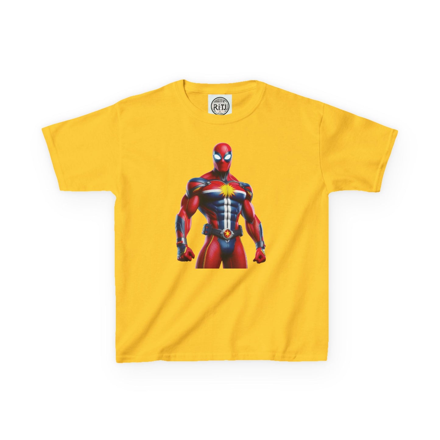 Kids Tee - Be Your Own Hero Heavy Cotton™ T-Shirt