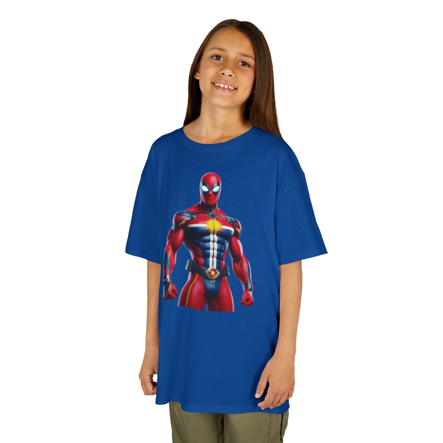 Kids Tee - Be Your Own Hero Heavy Cotton™ T-Shirt