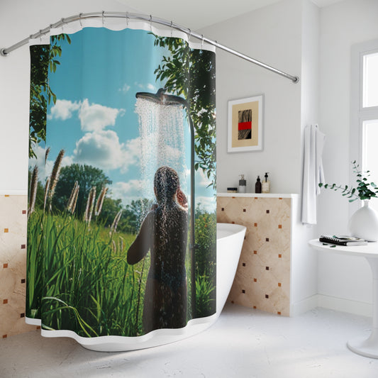 Nature Shower Curtains