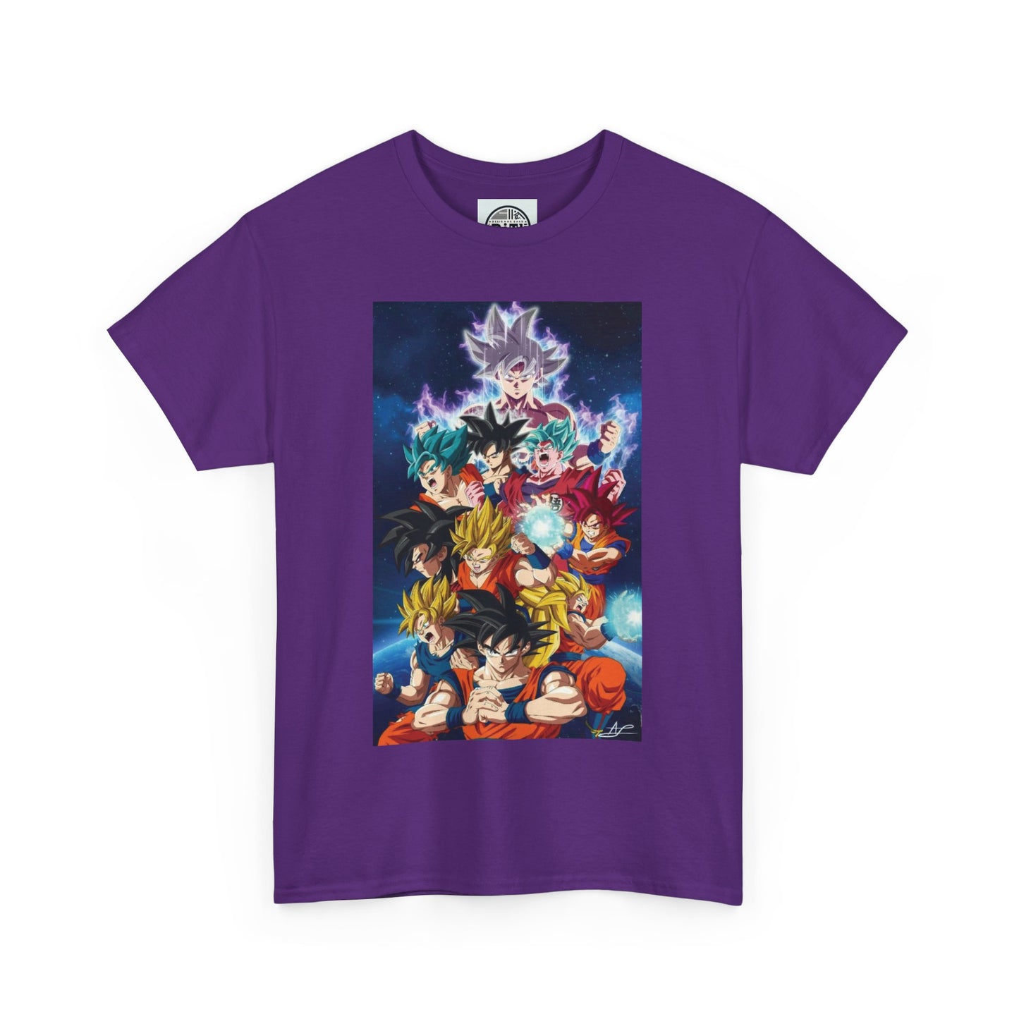 Goku Dragonballz Unisex Tee - Thank You Fan Gift