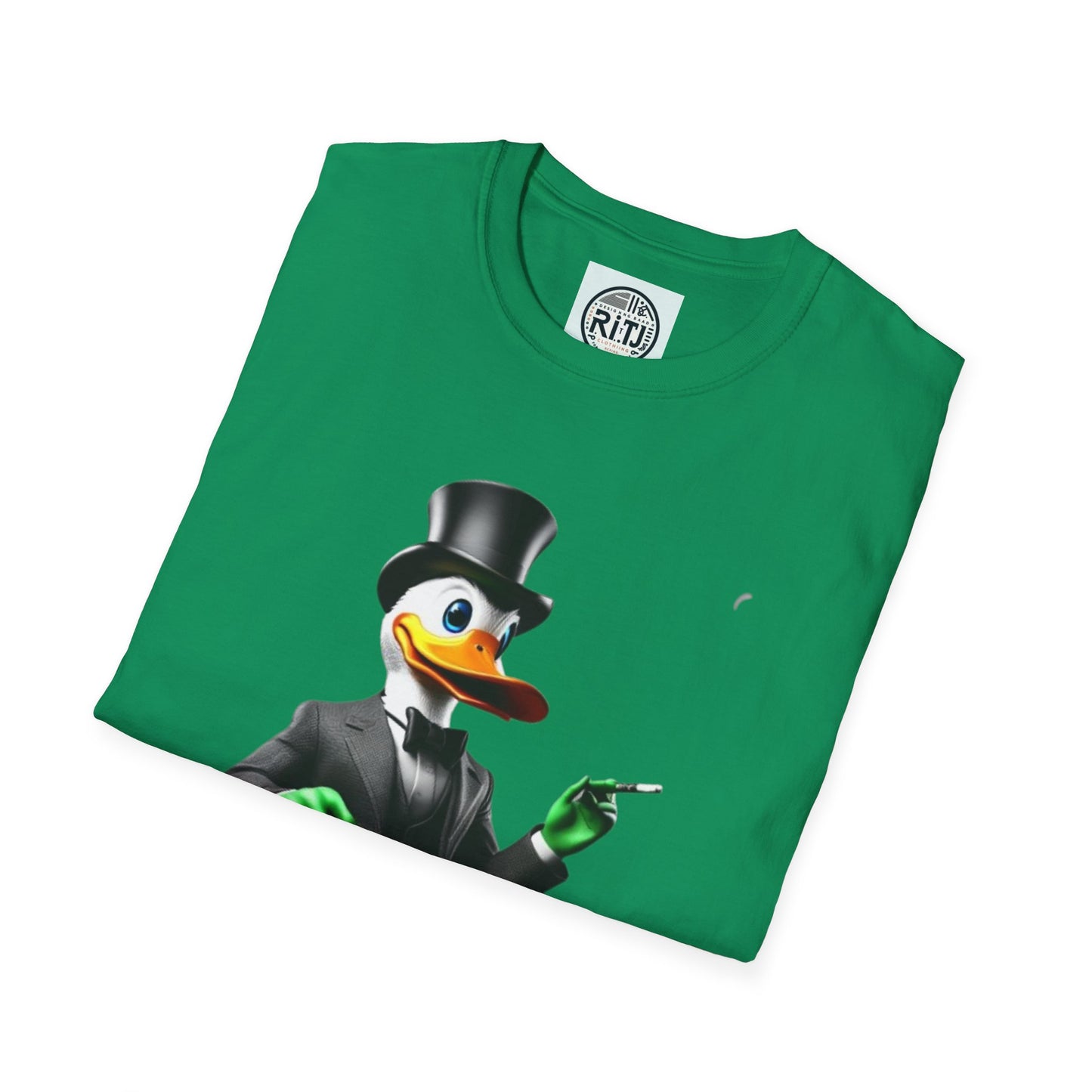 Duck Call Unisex T-Shirt - Boss Duck Design