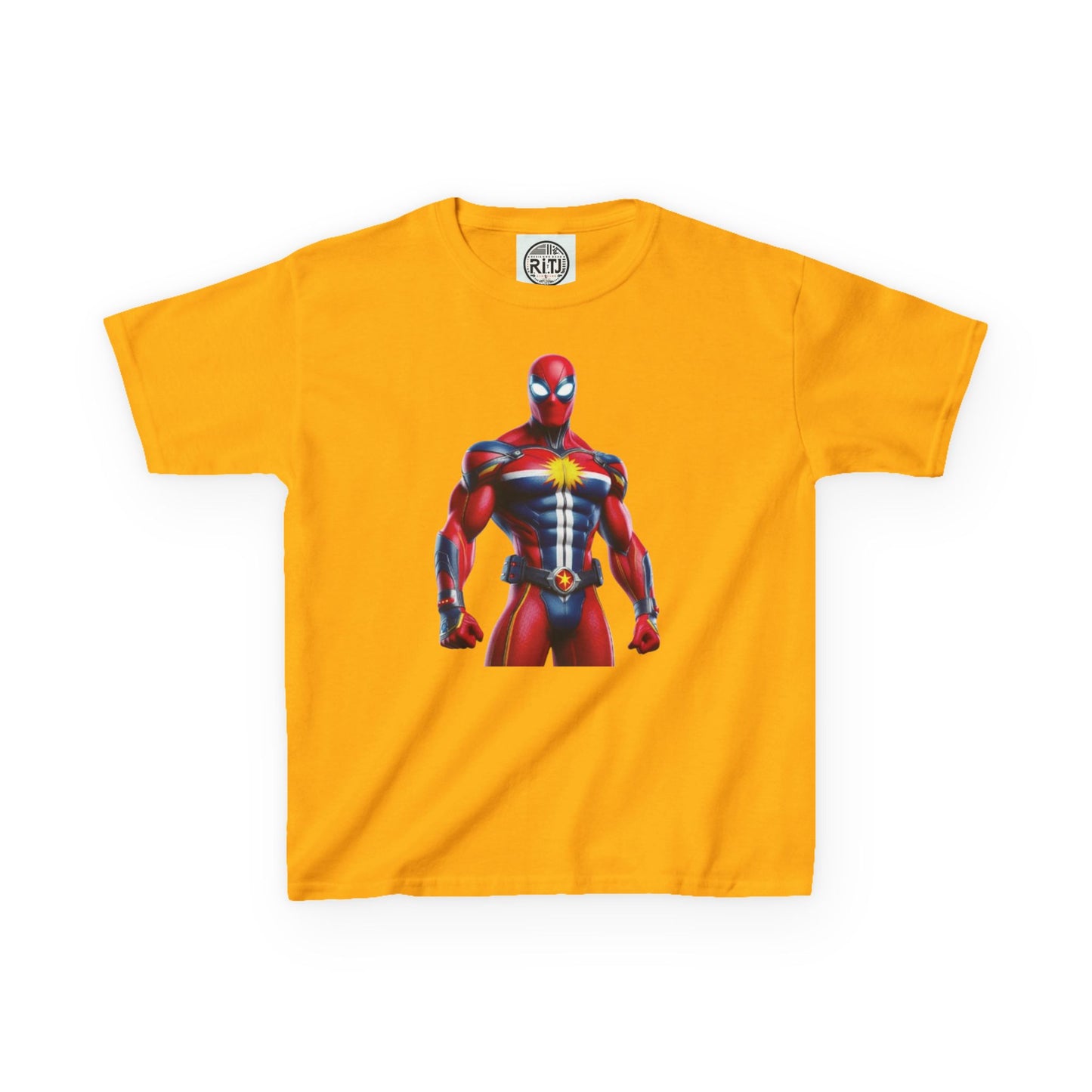 Kids Tee - Be Your Own Hero Heavy Cotton™ T-Shirt