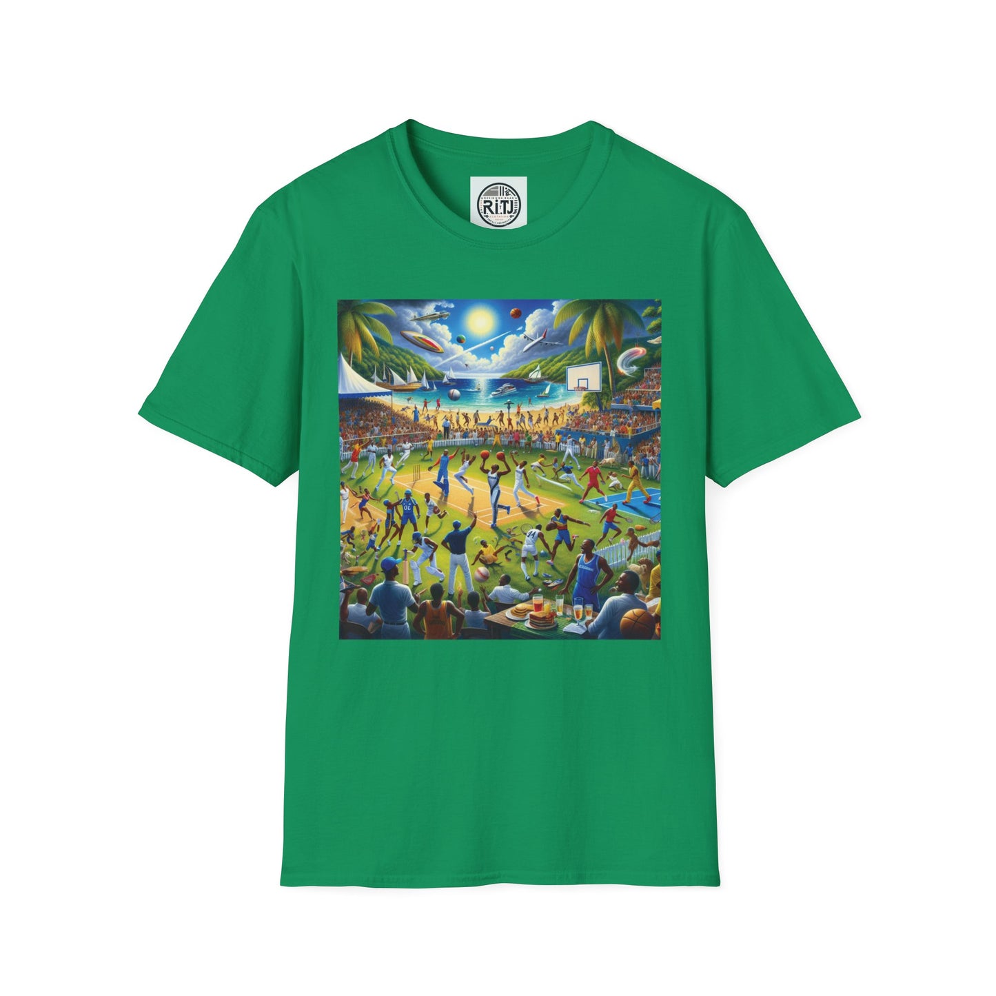 Caribbean Sports Madness T-Shirt