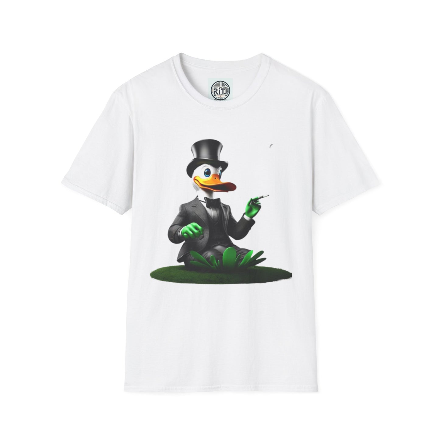 Duck Call Unisex T-Shirt - Boss Duck Design