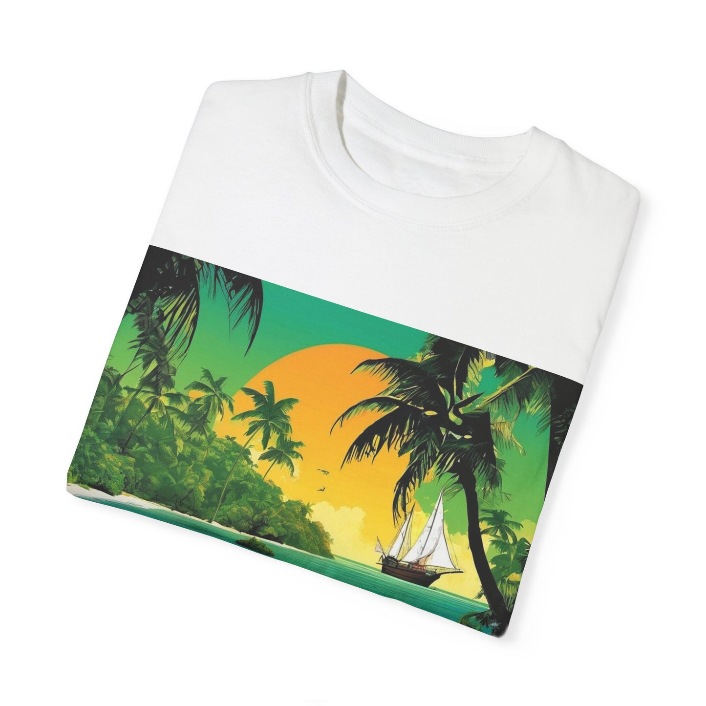 Sunset Caribbean Unisex T-Shirt