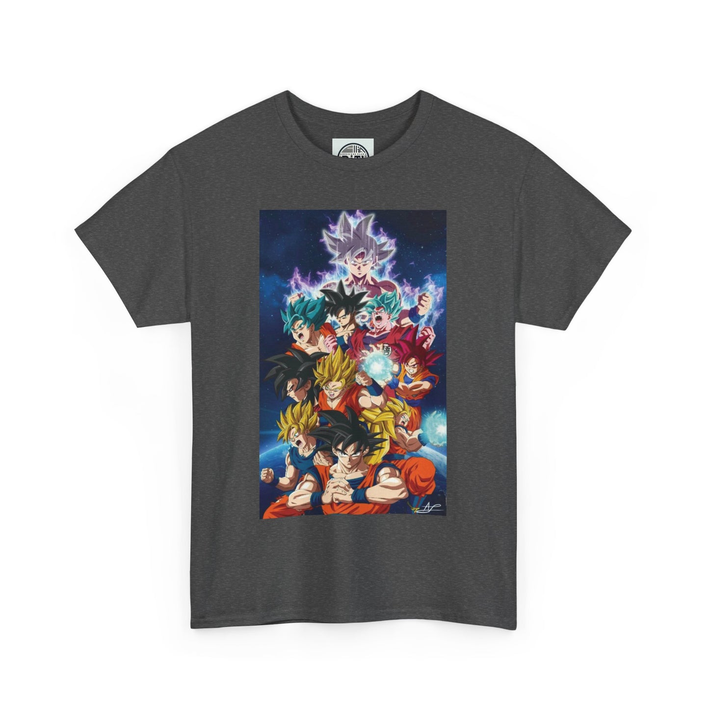 Goku Dragonballz Unisex Tee - Thank You Fan Gift