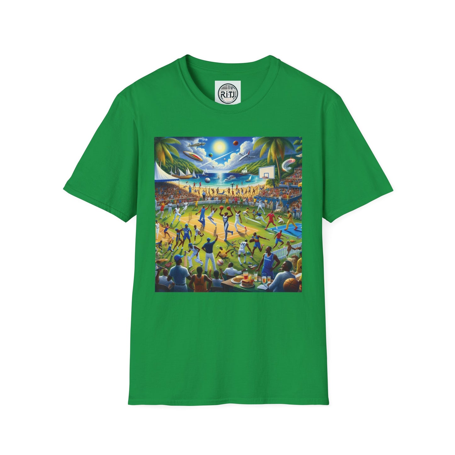 Caribbean Sports Madness T-Shirt