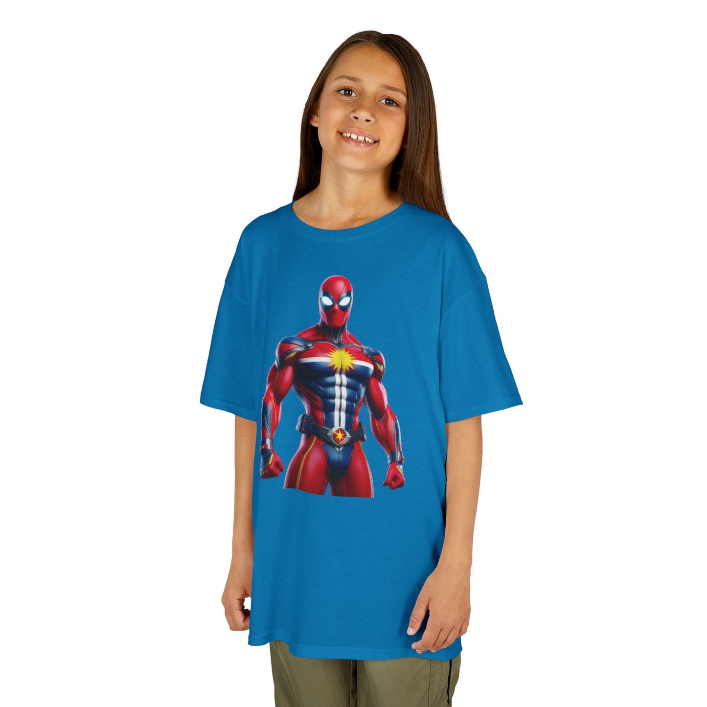 Kids Tee - Be Your Own Hero Heavy Cotton™ T-Shirt