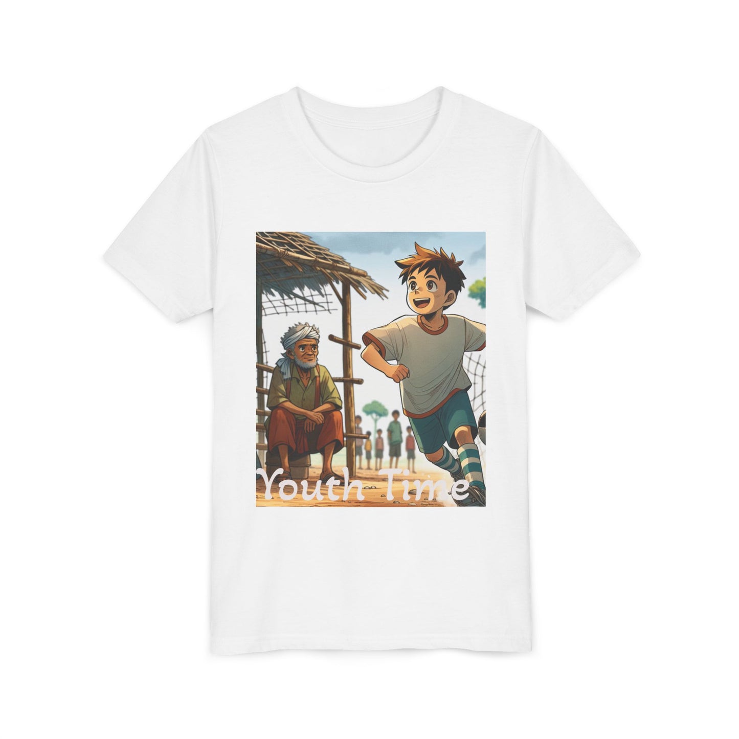 Youth Tee - Fun with Friends Design