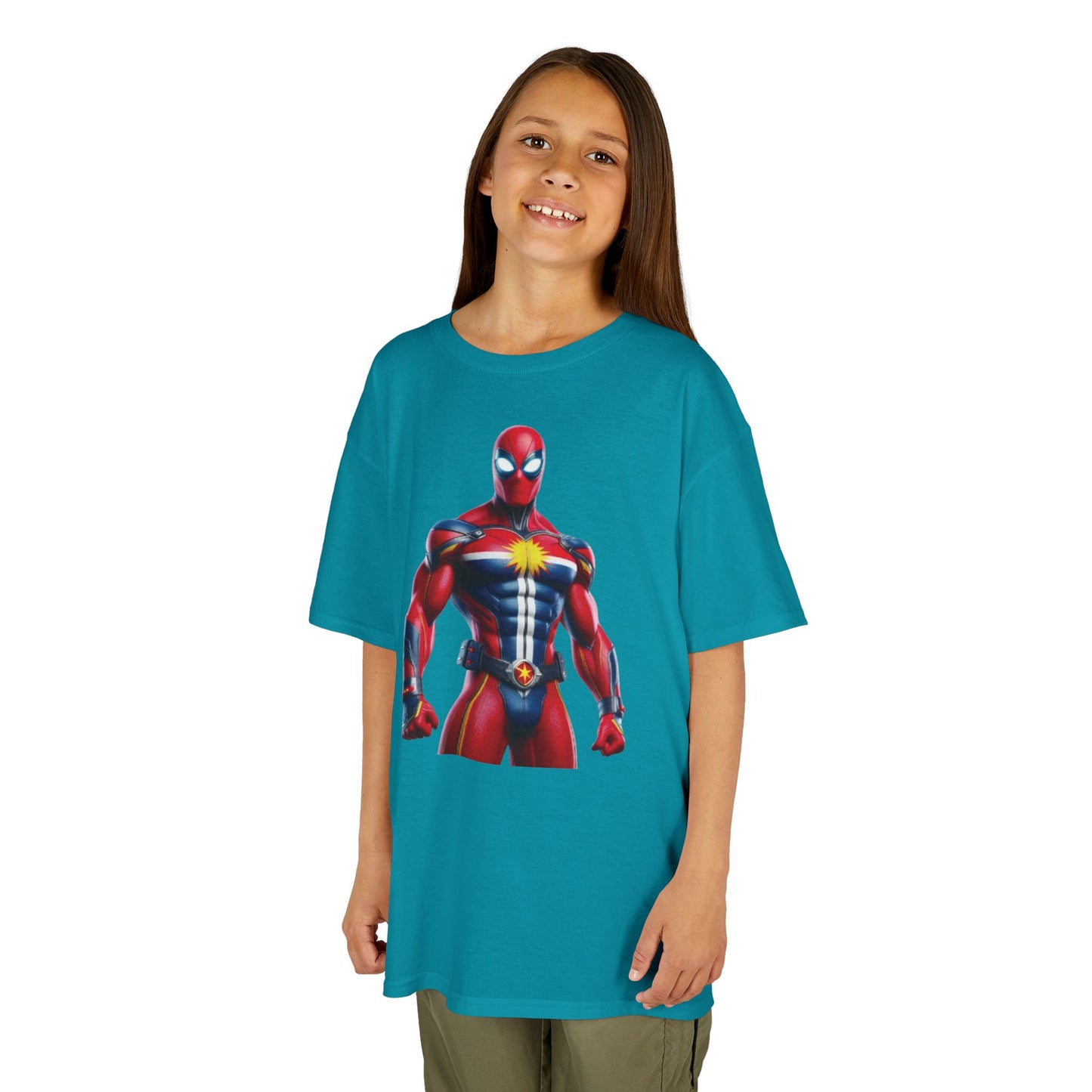 Kids Tee - Be Your Own Hero Heavy Cotton™ T-Shirt