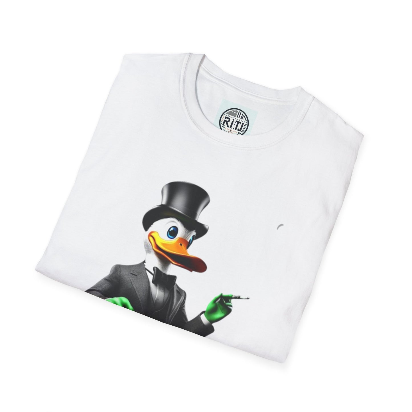 Duck Call Unisex T-Shirt - Boss Duck Design