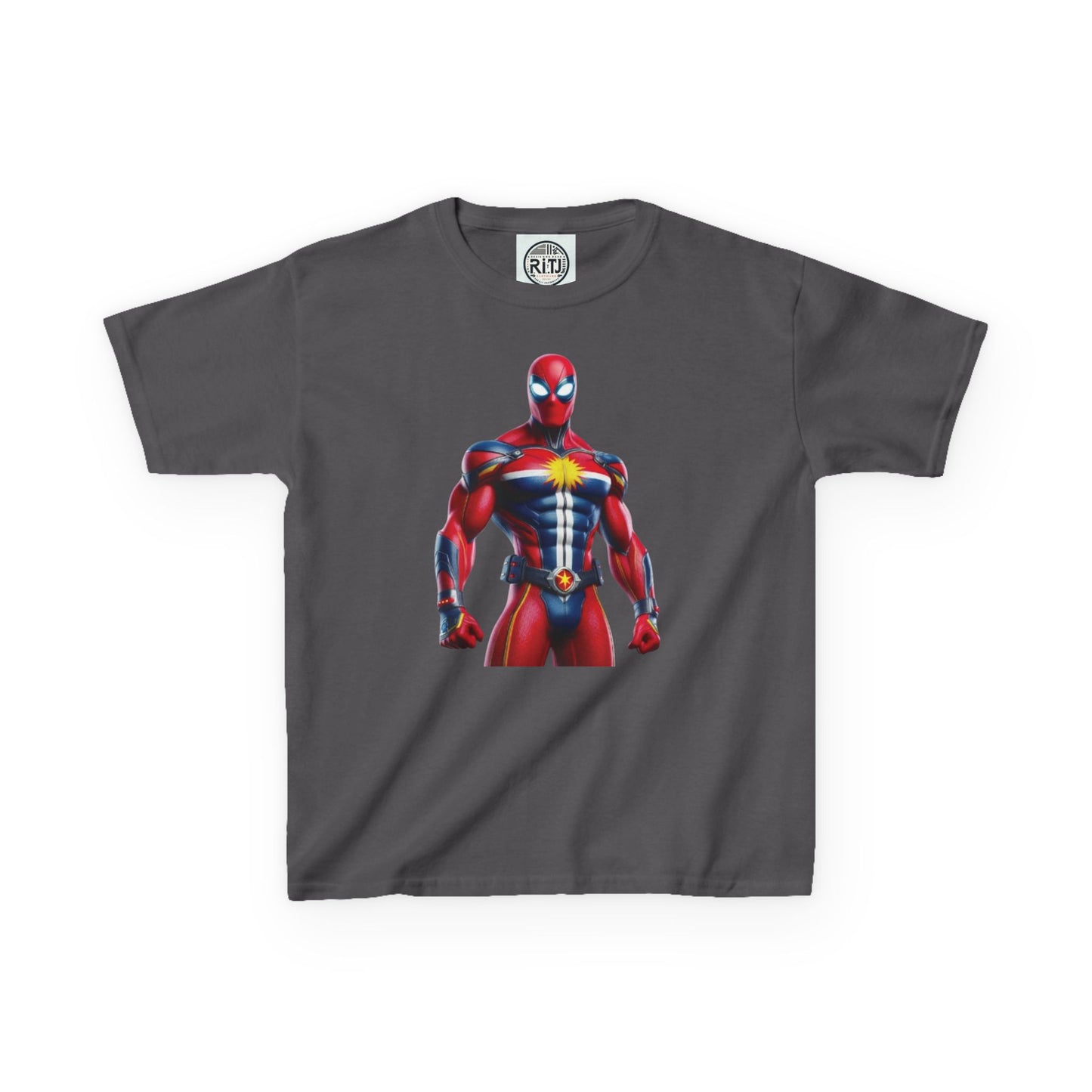 Kids Tee - Be Your Own Hero Heavy Cotton™ T-Shirt