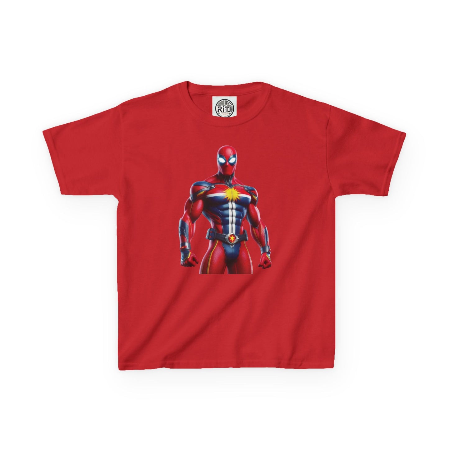 Kids Tee - Be Your Own Hero Heavy Cotton™ T-Shirt