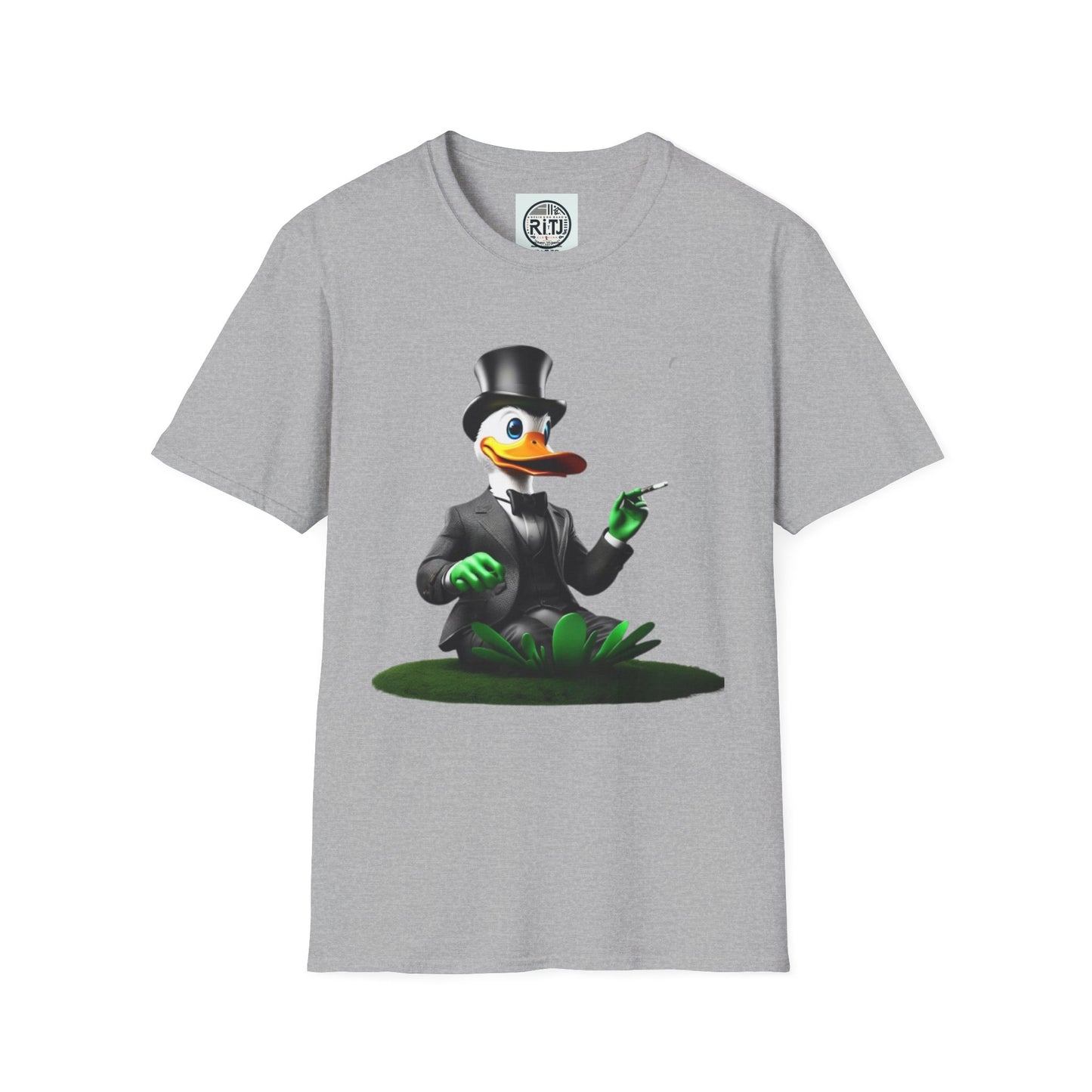 Duck Call Unisex T-Shirt - Boss Duck Design