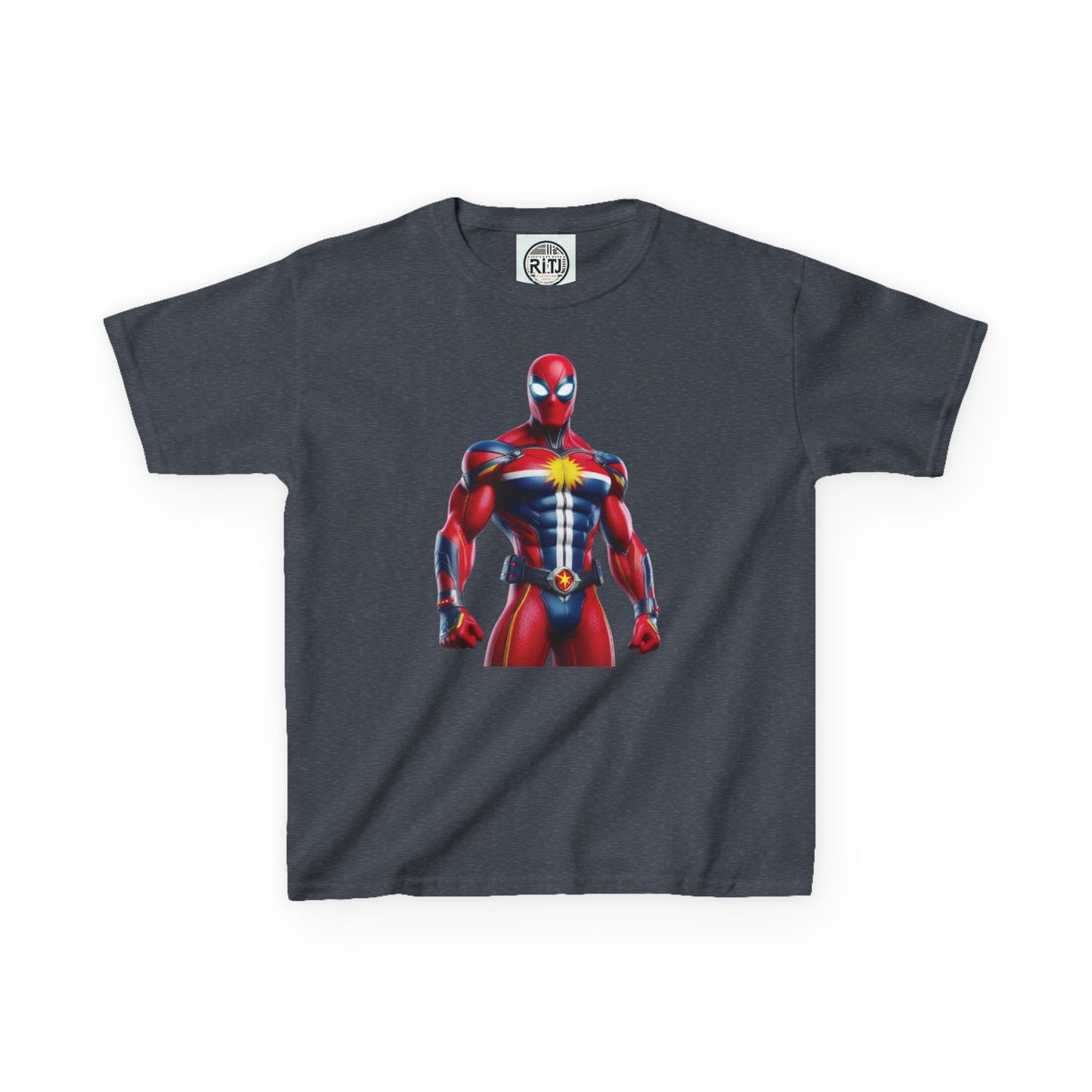 Kids Tee - Be Your Own Hero Heavy Cotton™ T-Shirt