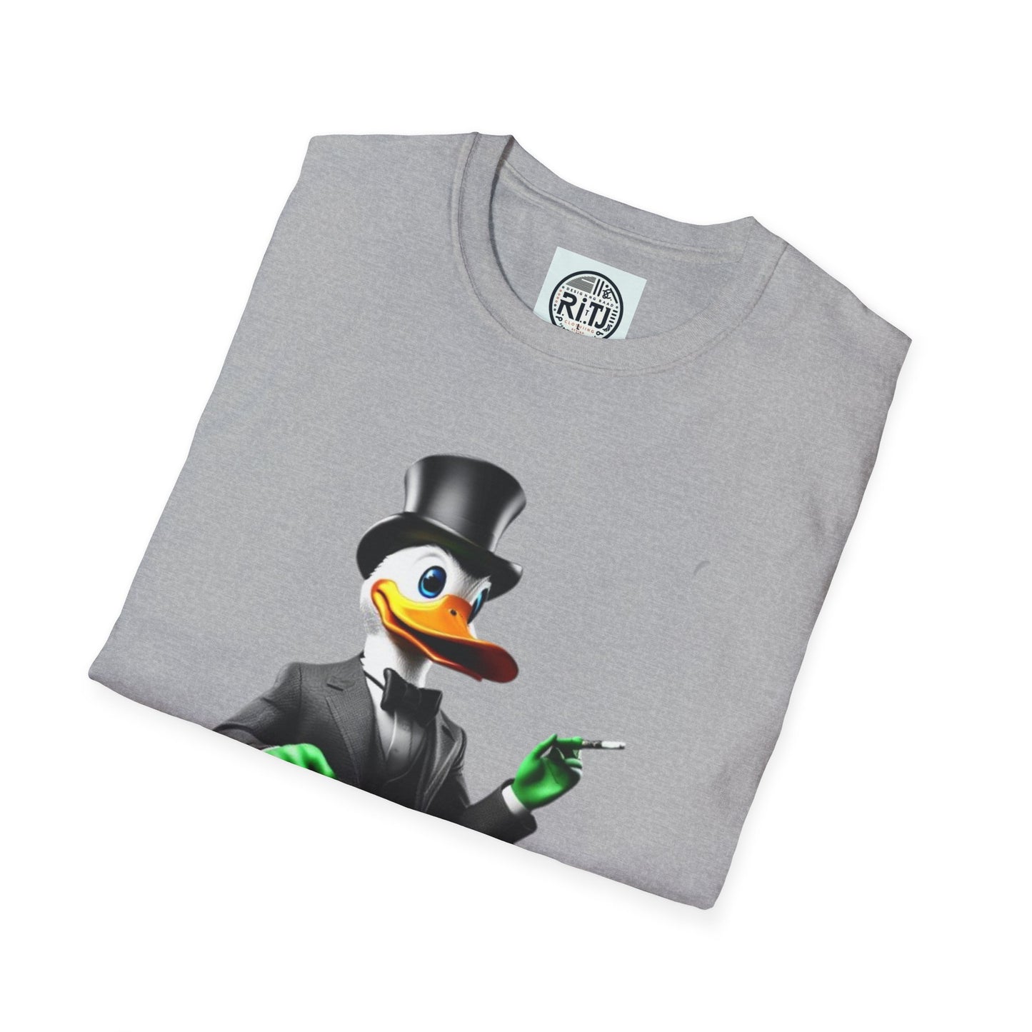 Duck Call Unisex T-Shirt - Boss Duck Design