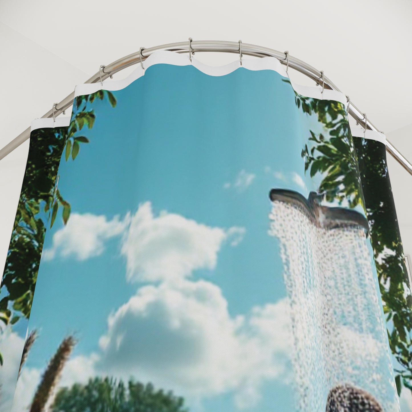 Nature Shower Curtains