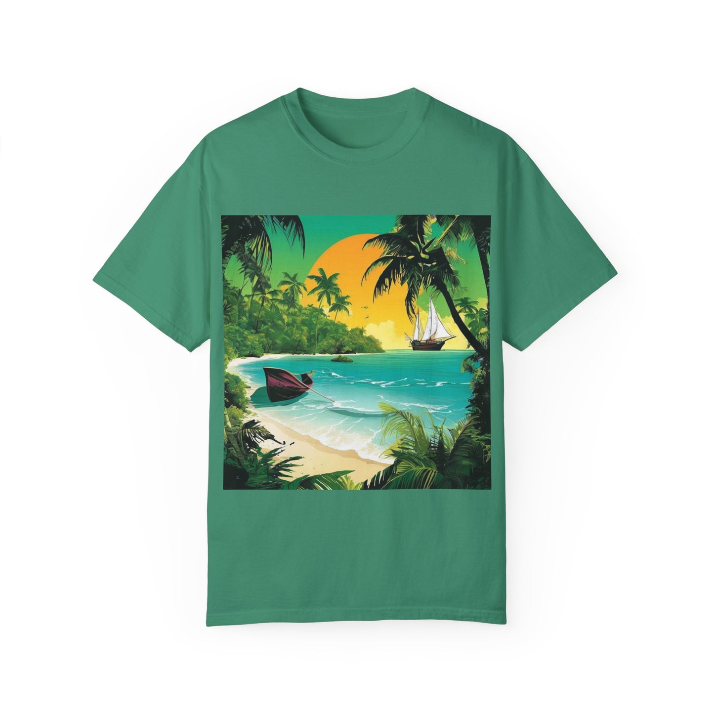 Sunset Caribbean Unisex T-Shirt