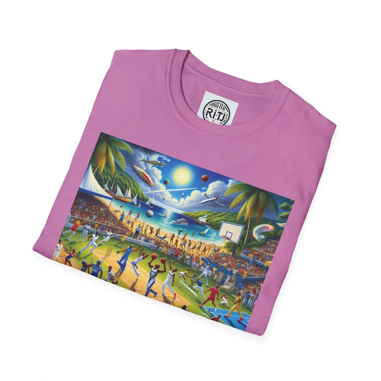 Caribbean Sports Madness T-Shirt