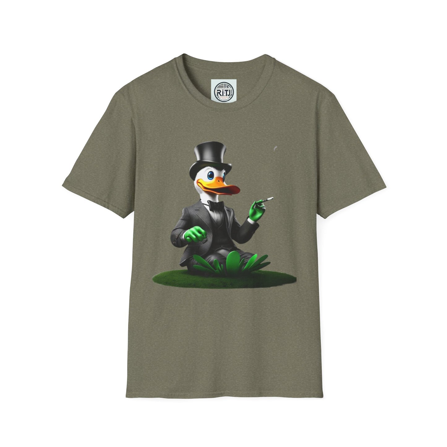 Duck Call Unisex T-Shirt - Boss Duck Design