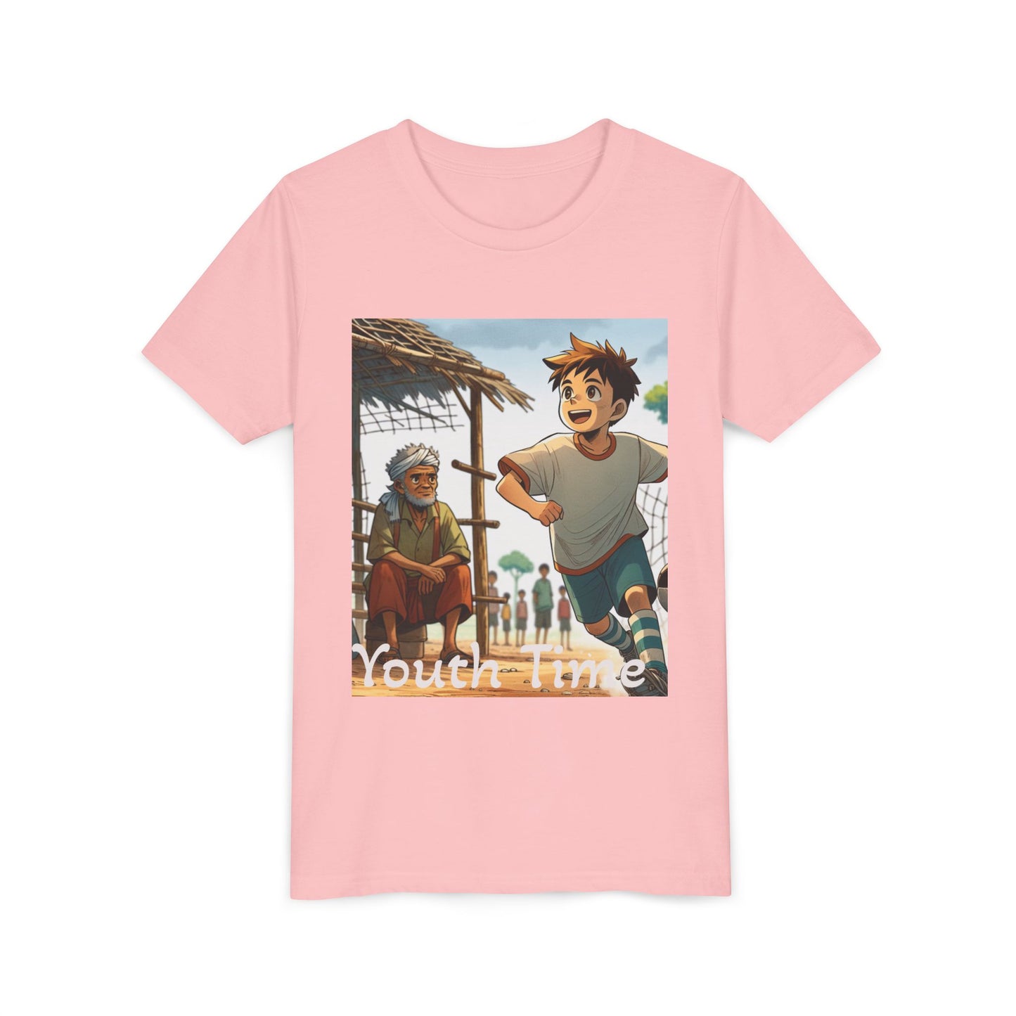 Youth Tee - Fun with Friends Design