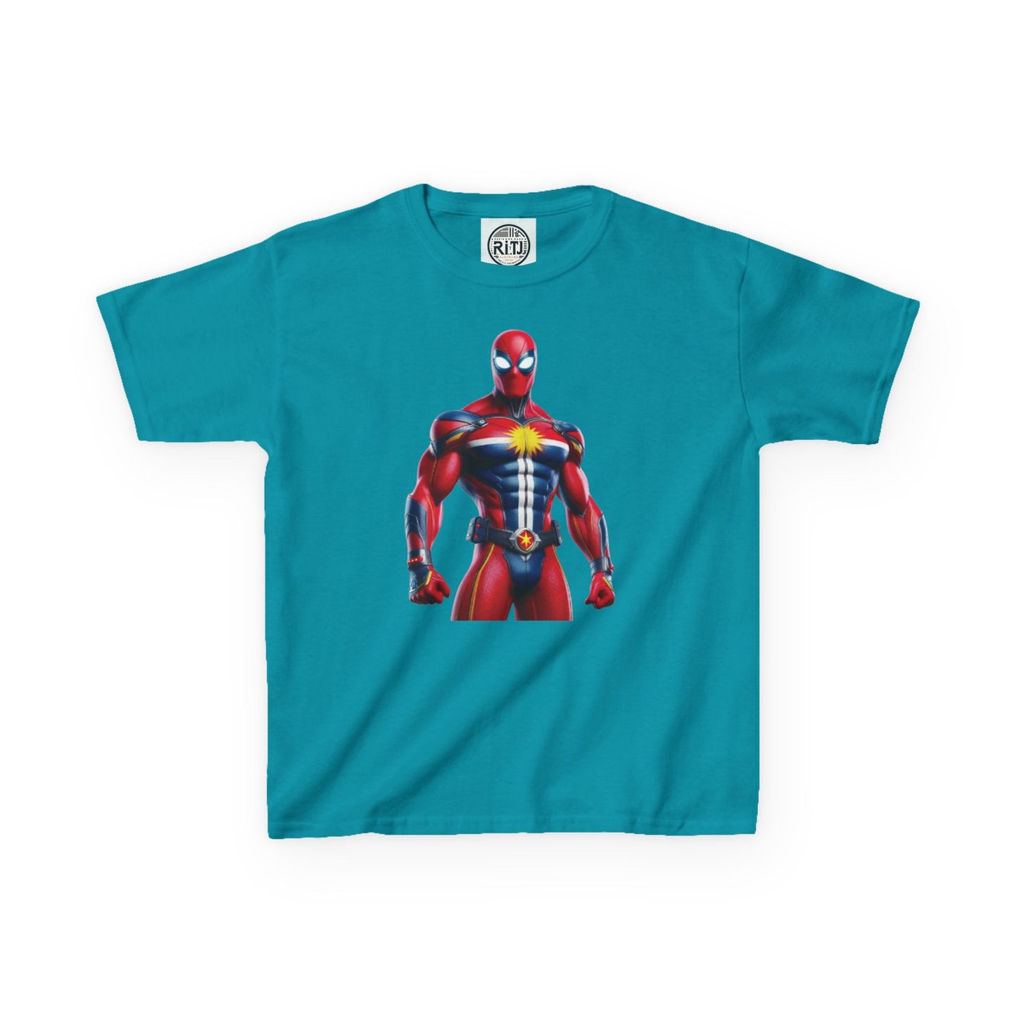 Kids Tee - Be Your Own Hero Heavy Cotton™ T-Shirt