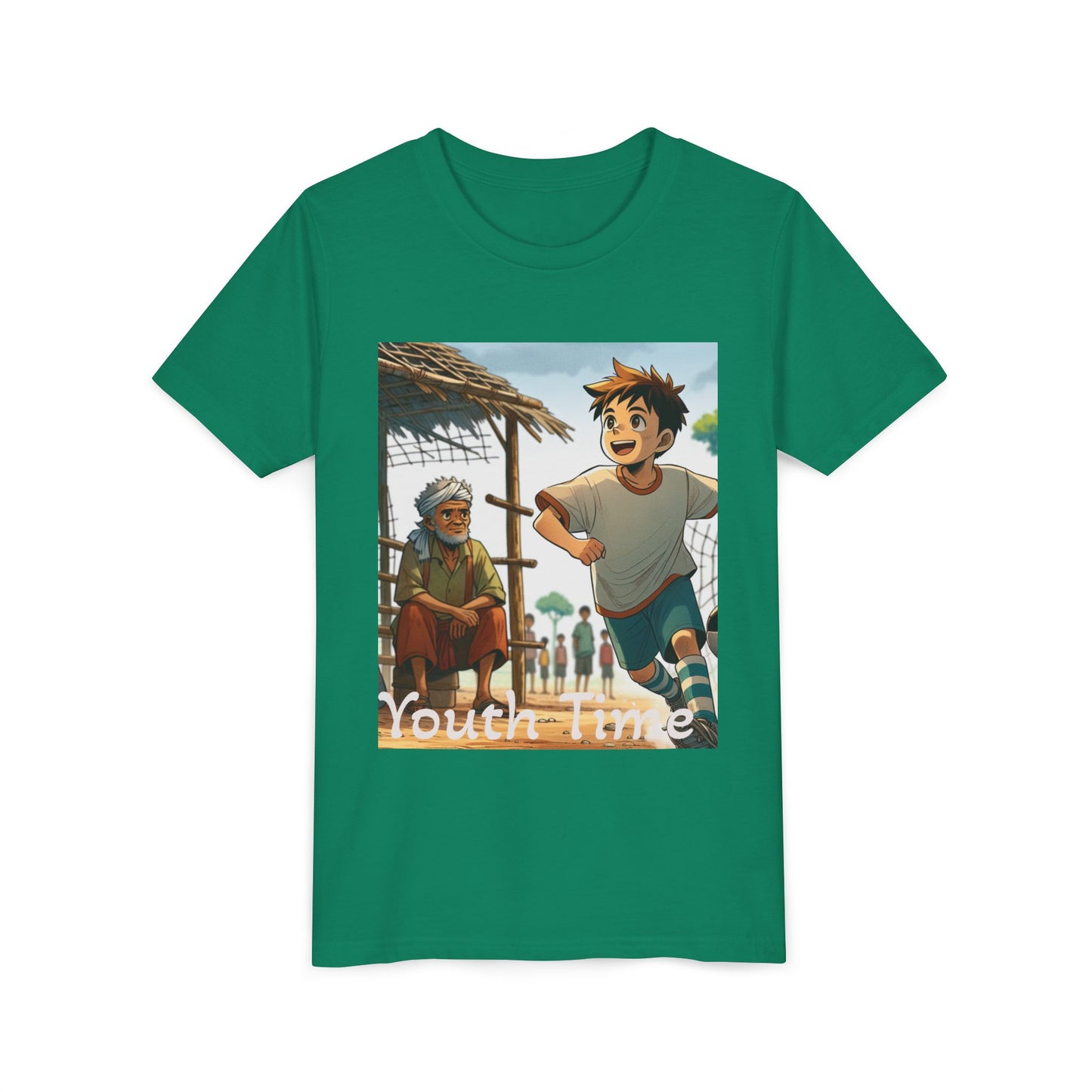 Youth Tee - Fun with Friends Design