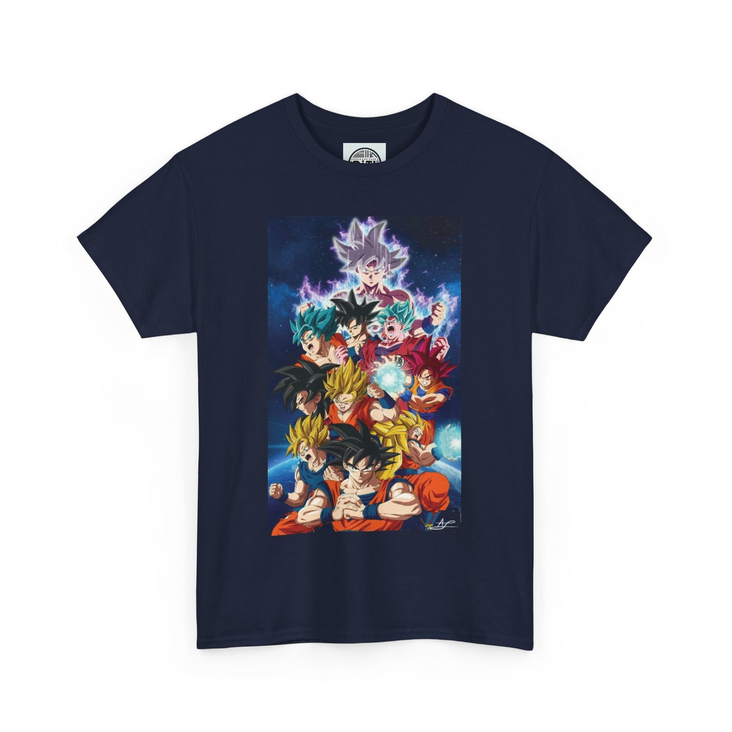 Goku Dragonballz Unisex Tee - Thank You Fan Gift