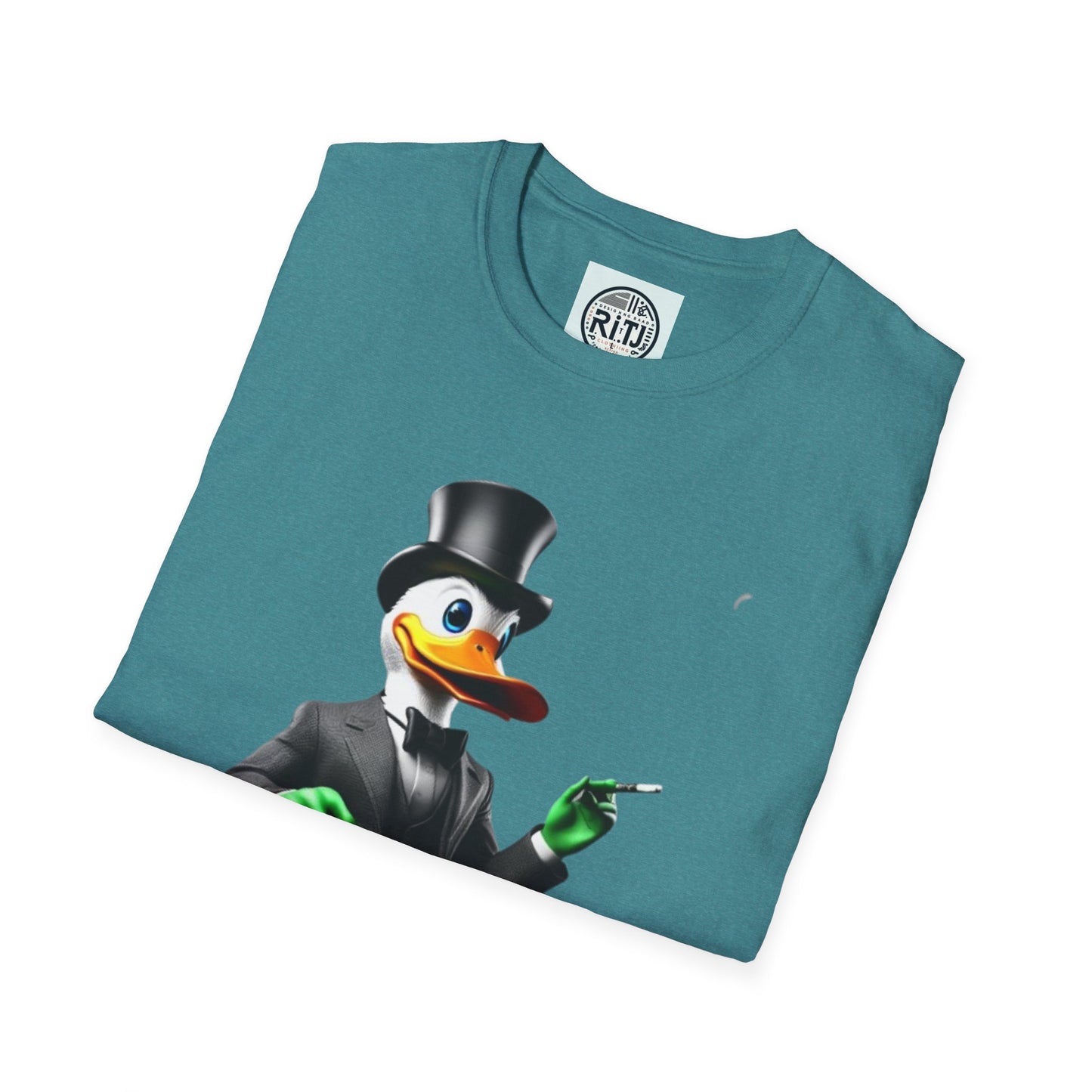 Duck Call Unisex T-Shirt - Boss Duck Design