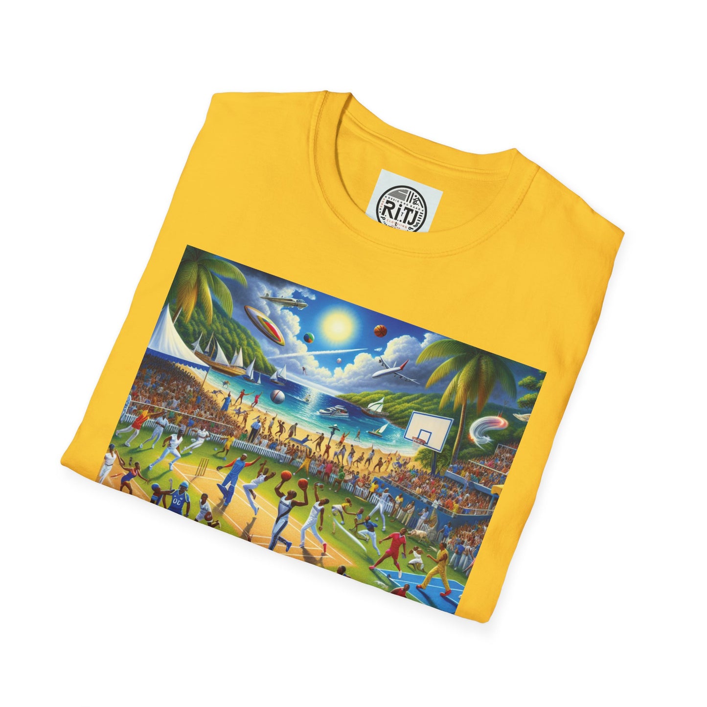 Caribbean Sports Madness T-Shirt