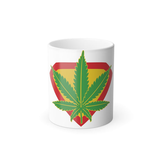 Color Changing Mug - Great Cup to Hold for Tea Lovers