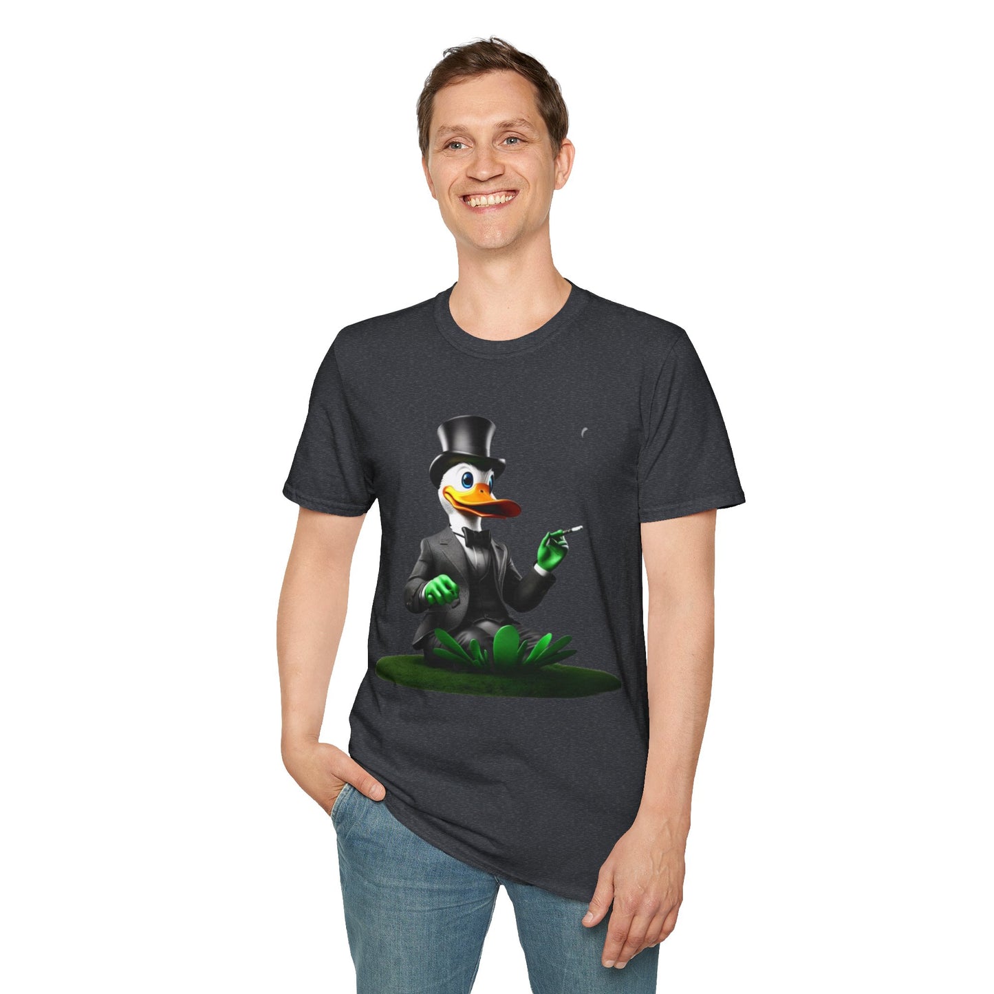 Duck Call Unisex T-Shirt - Boss Duck Design