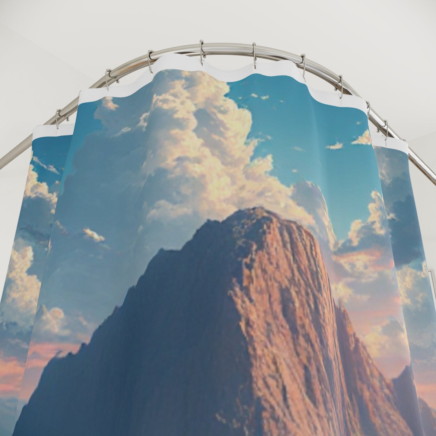 Mountain Shower Curtains