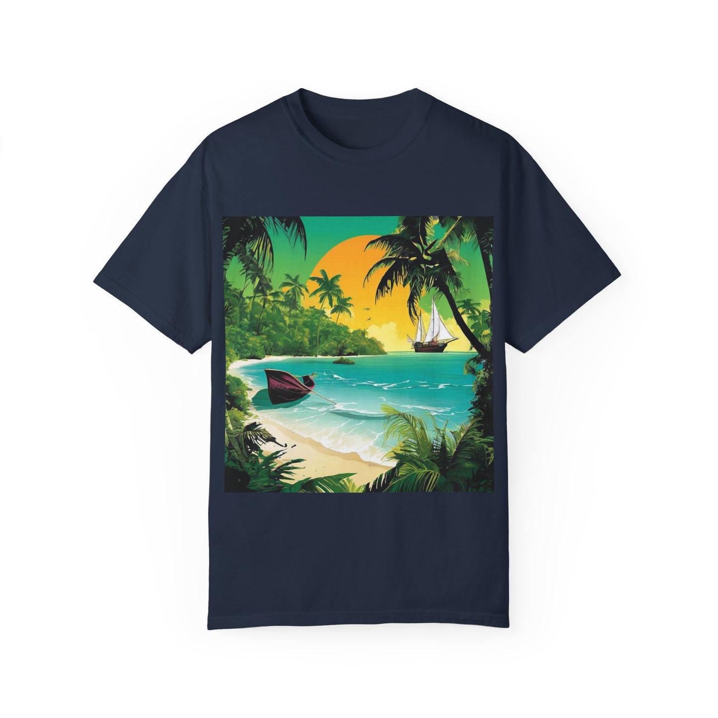 Sunset Caribbean Unisex T-Shirt