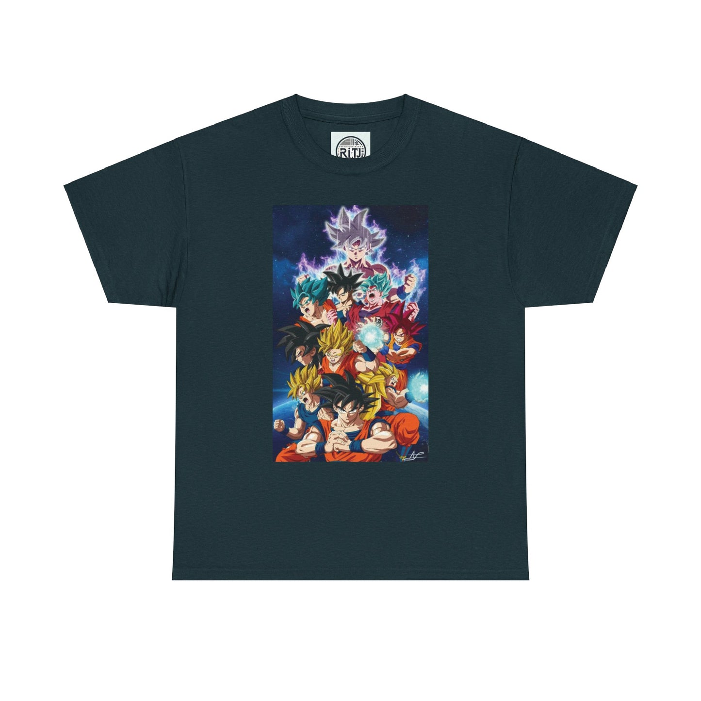 Goku Dragonballz Unisex Tee - Thank You Fan Gift