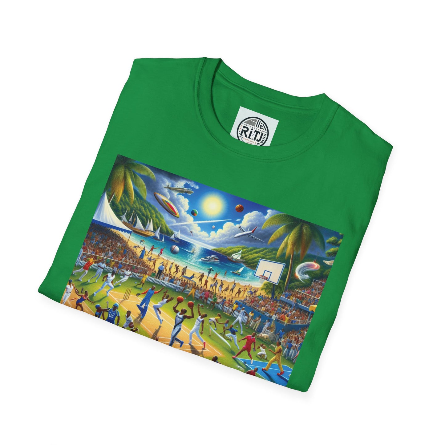 Caribbean Sports Madness T-Shirt