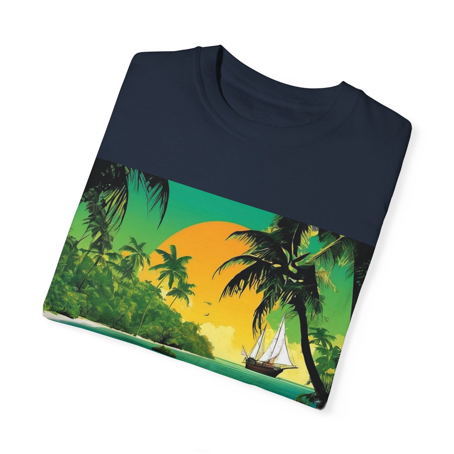Sunset Caribbean Unisex T-Shirt
