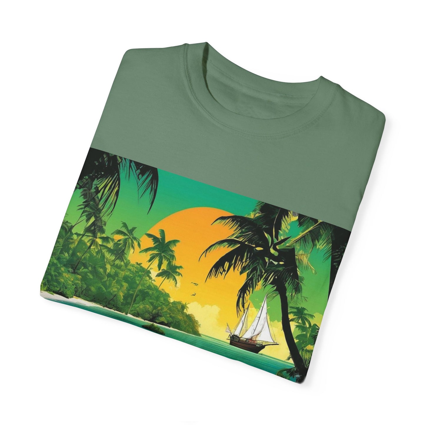 Sunset Caribbean Unisex T-Shirt