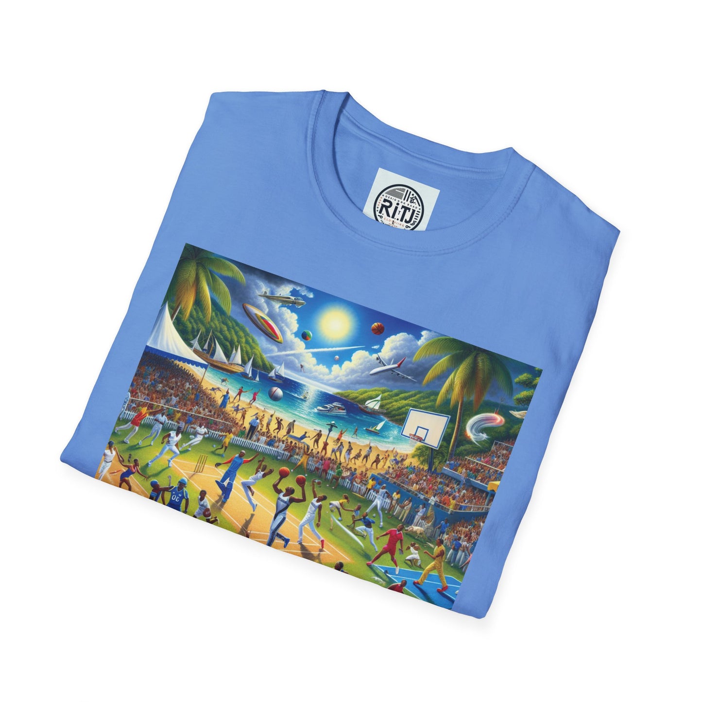 Caribbean Sports Madness T-Shirt