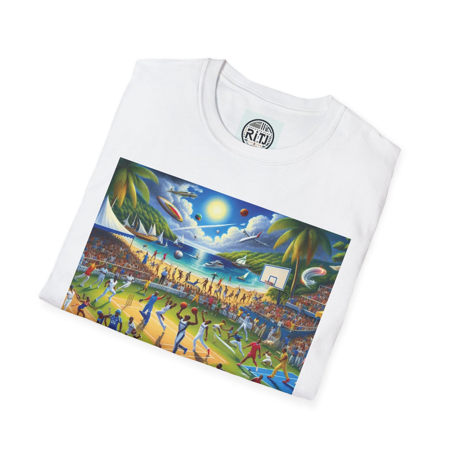 Caribbean Sports Madness T-Shirt