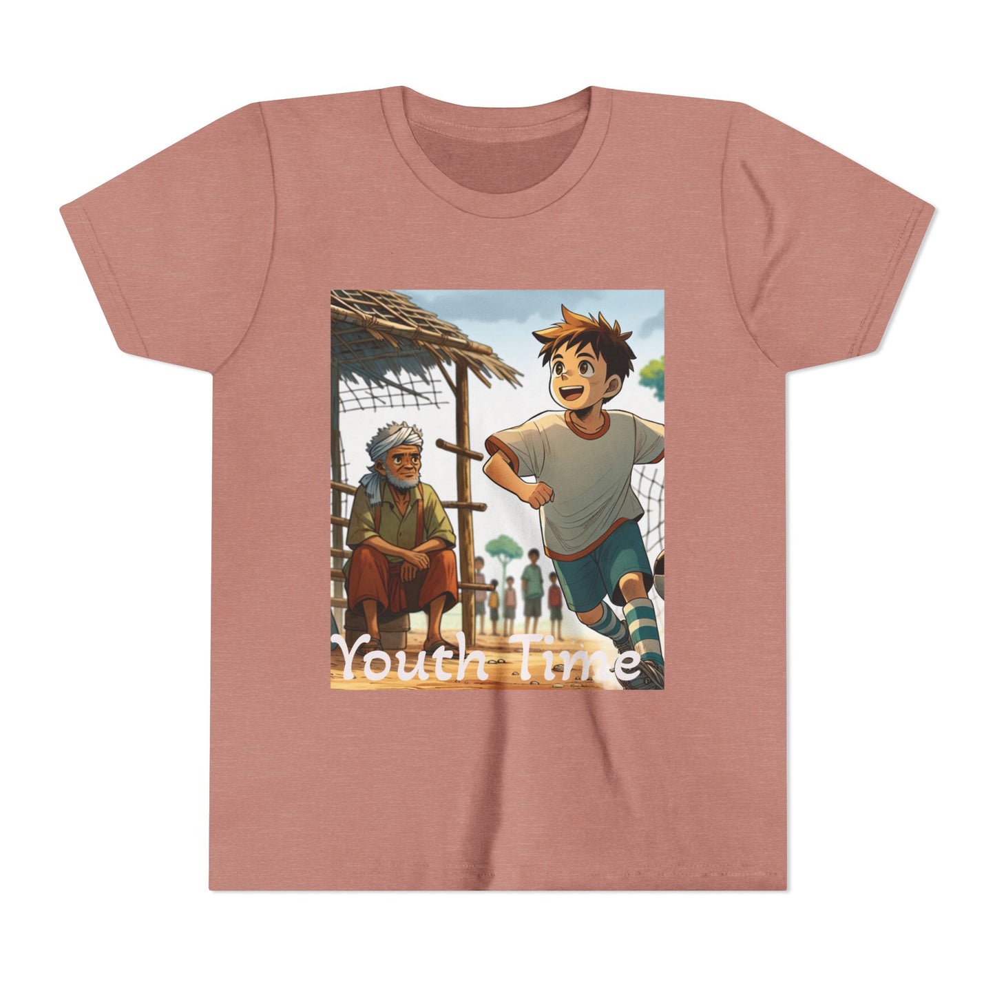 Youth Tee - Fun with Friends Design